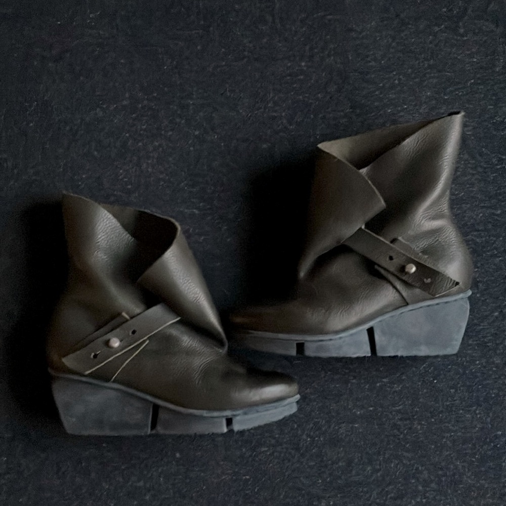 GUC Trippen booties 36